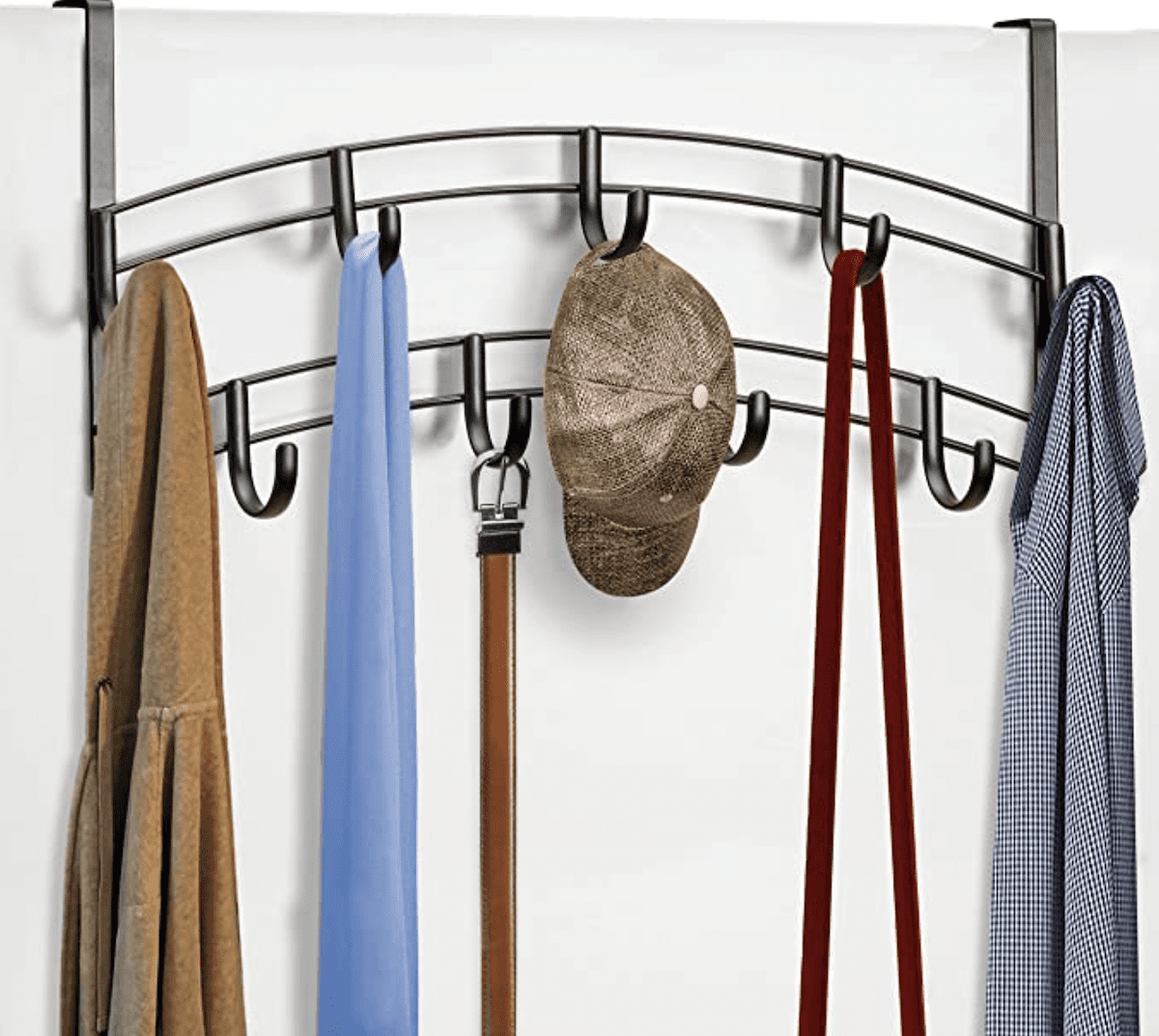 Best Over the Door Space Saving Organizers for the Bedroom Apartment Therapy